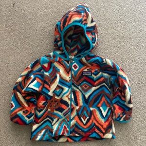 Patagonia fleece zip jacket